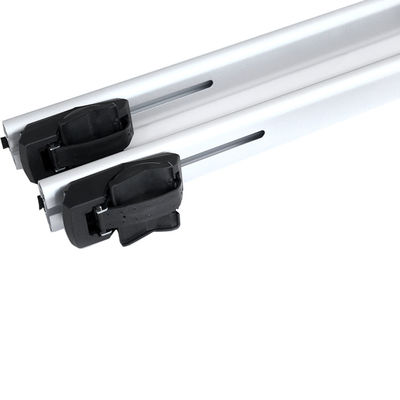 Ekstrüzyon Alüminyum Kamyon Yatak Çapraz Çubuklar 117cm Çatı Taşları