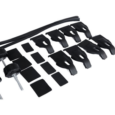 Shark Style Cross Bar Alüminyum Çatı Rack Barlar SUV Bagaj Rack