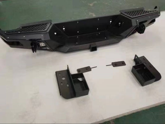 Araba Dış Dekorasyonu Ford Ranger Araç Aksesuarları için Yüksek Çelik Arka Tampon