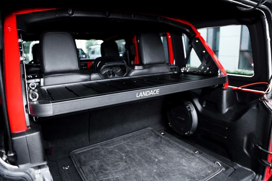 Kolay Kurulum İç Rack Rack for Jeep Wrangler JL Otomobil Parçaları Kargo Depolama