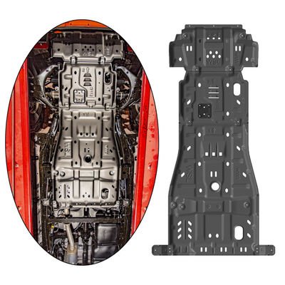 4Runner Motor Guard for ISUZU D-MAX Şasi Guard Kayma Plakası Transmission Koruması