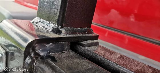 Toyota Bisiklet Taşıyıcı Modifikasyonu için Siyah Çelik Hitch Mount yedek lastik taşıyıcı