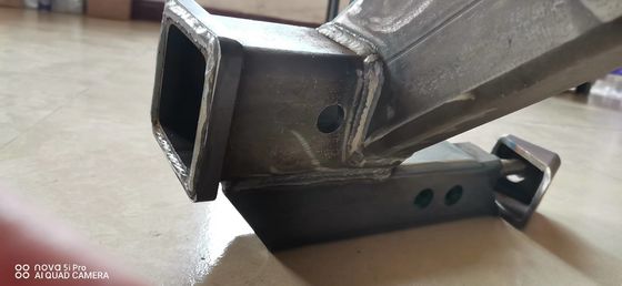 Toyota Bisiklet Taşıyıcı Modifikasyonu için Siyah Çelik Hitch Mount yedek lastik taşıyıcı