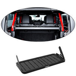 Off Road Alüminyum Jeep Wrangler JL Kargo Depolama Rağı Masa ile Şık ve Pratik