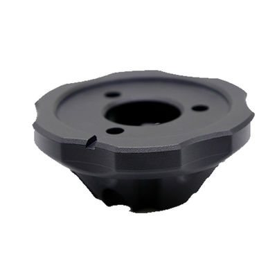 N.W 0.14KG Alüminyum Magnezyum Alaşım Araç Radyo Anten Basın Kapak Özellik