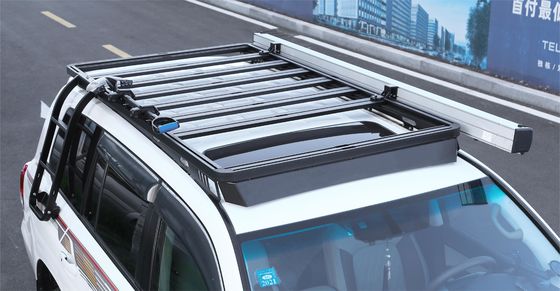 Toyota LC200 LAND CRUISER Çatı Taşıyıcısı Toz Kaplama ve Yüksek Alüminyum Alaşımı