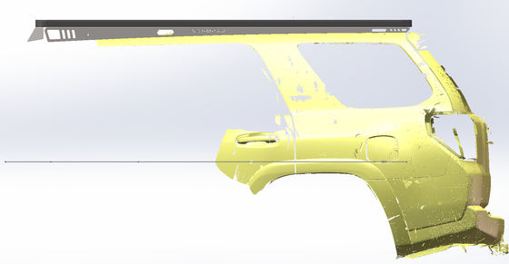 Toyota 4 Runner FJ Cruiser Land Rover Defender için özel Alüminyum Alaşım Çatı Taşıyıcısı