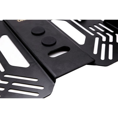Araç Çatı Kutusu Brackets Paslanmaz Çatı Kutusu 2021 için Depolama Brackets- Jeep WranglerJL