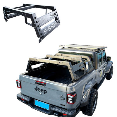 Jeep Gladiator JT Universal Otomatik Rol Bar Kamyon Yatak Rack 4X4 Alıcı Aksesuarları