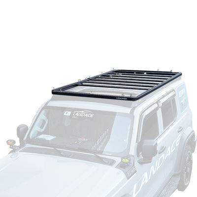 N.W. 25.3kg 2270*1300mm Araba Çatısı Racks Cross Bars Jeep Tank için Bagaj Rack 300