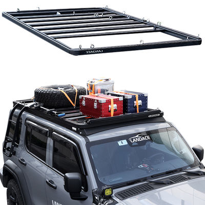 N.W. 25.3kg 2270*1300mm Araba Çatısı Racks Cross Bars Jeep Tank için Bagaj Rack 300