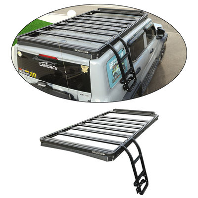 N.W. 25.3kg 2270*1300mm Araba Çatısı Racks Cross Bars Jeep Tank için Bagaj Rack 300