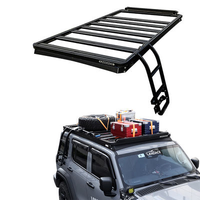 N.W. 25.3kg 2270*1300mm Araba Çatısı Racks Cross Bars Jeep Tank için Bagaj Rack 300