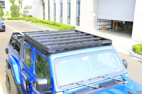 Çatı Montajı Wrangler 2010-2018 için 4X4 Off-road Çelik Rack SUS304 Alüminyum Alaşım 6063-T6