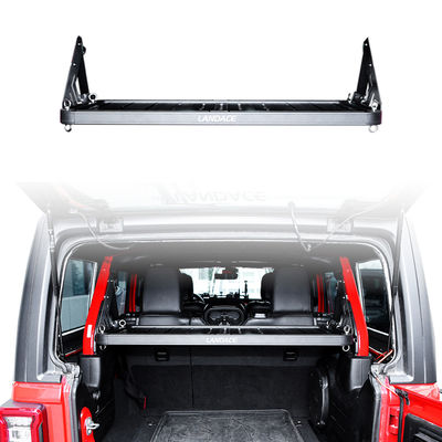 4x4 Araç Aksesuarları 2013-2017 Jeep Wrangler JL için araba depolama rafı