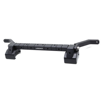 Yüksek iç kısımlar Döner GPS Brackets Jeep Wrangler JL için C telefon bekçisi seti