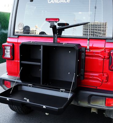 Jeep Wrangler JL JK 2018-2018 Kolay kurulum için arka kapı dış depolama kutusu