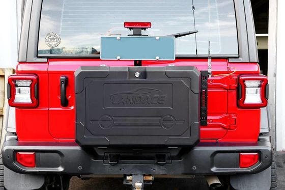 Jeep Wrangler JL JK 2018-2018 Kolay kurulum için arka kapı dış depolama kutusu