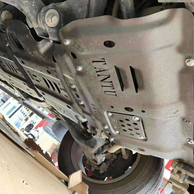 2018-2019 Toyota Tundra Ağır Güçlü Araç için Siyah Boya 5.0mm Şasi Koruma Plakası