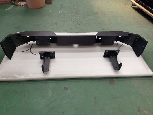Çelik Bull Bar RAM Araç Montajı Araç Parçası Aksesuarları için Arka Bumper Brackets