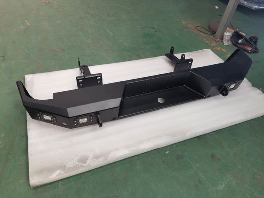 Çelik Bull Bar RAM Araç Montajı Araç Parçası Aksesuarları için Arka Bumper Brackets