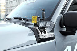 Özel Qingdao Landace Büyük Duvar Tankı 300 için Hafif Montaj Brackets