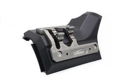 Karbon Çelik Landace Siyah Toz Kaplı CNC İşleme ile Hafif Montaj Brackets