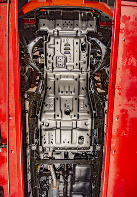 ISUZU D-MAX 2021 Deniz Taşımacılığı için Tam Set 4x4 Magnalium Skid Plate Motor Koruyucu