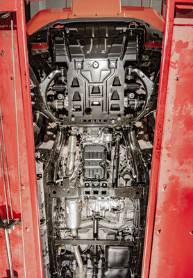 ISUZU D-MAX 2021 Deniz Taşımacılığı için Tam Set 4x4 Magnalium Skid Plate Motor Koruyucu