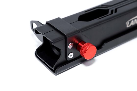 Pas Dayanıklı Alüminyum 323X78X86mm Jeep Çok Fonksiyonlu için Bayrak direği Destek Taşı