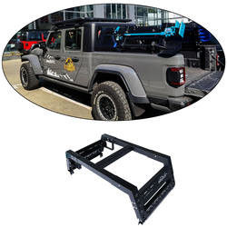 4x4 Araç Dış Aksesuarları JEEP Pick Up için Cargo Rack Roll Bar