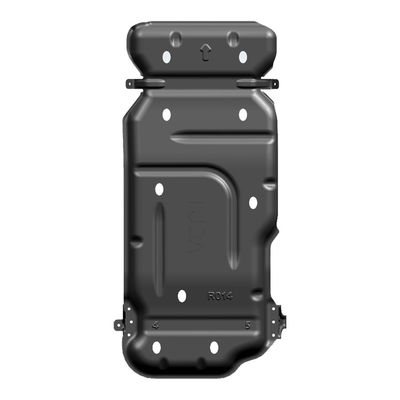 Nissan Terra 2018-2023 Soğuk lastikli çelik motor kapağı Mudflap Skid Plate Beden altı koruyucu