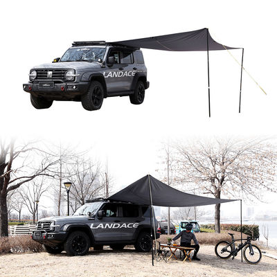 0 Bölge Dört mevsim çadır Araç Çatı Rack Off Road Araç Çatı Üst Çadır için Yan Çatlak