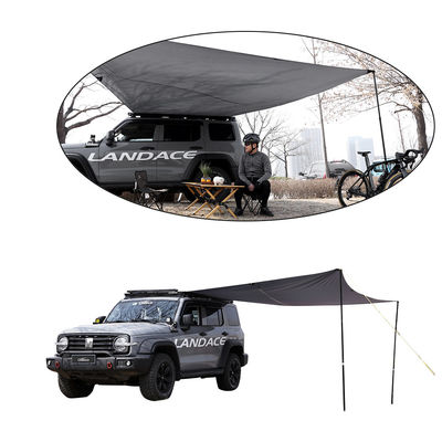 0 Bölge Dört mevsim çadır Araç Çatı Rack Off Road Araç Çatı Üst Çadır için Yan Çatlak