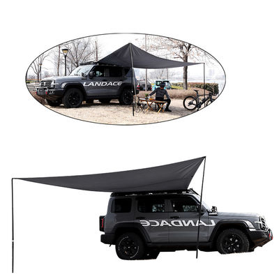 0 Bölge Dört mevsim çadır Araç Çatı Rack Off Road Araç Çatı Üst Çadır için Yan Çatlak