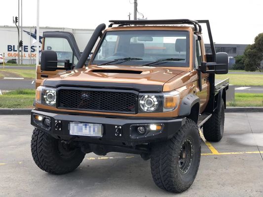 Toyota LC79 ISO9001/TS16949 Sertifikalı Otomobil Parçaları için Ön Tampon Bull Bar