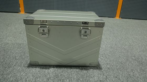 Pas geçirmez ve su geçirmez 6 kg Açık Kamp Alüminyum Depolama Kutusu 575*375*273mm