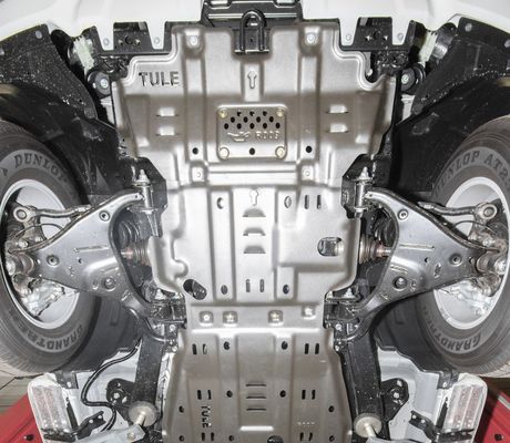 Nissan Patrol Y62'nizi özel bir Magnezyum Alüminyum Alaşımlı Kaydırma Plağı ile Koruyun