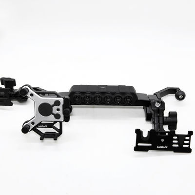 Hard Anodizing Finish Jeep Center Console Bracket için Araç Mobil Telefon Sahibi