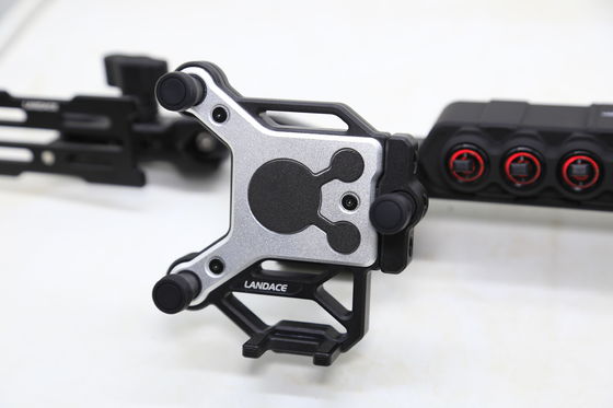 Hard Anodizing Finish Jeep Center Console Bracket için Araç Mobil Telefon Sahibi