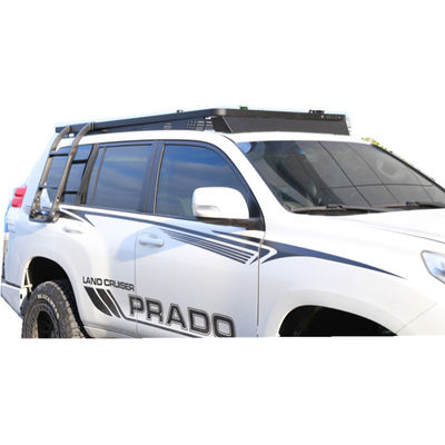 Toyota Land Cruiser Prado LC150 Serisi için Çatı Racks Platform Kamp aktiviteleri için harika