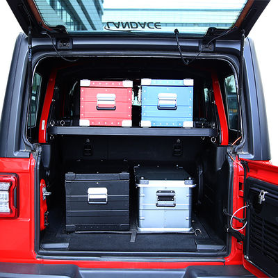 15.7kg İç Rack Rack için Jeep Wrangler JL Özel Depolama Bagaj Genişleme