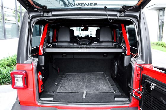 15.7kg İç Rack Rack için Jeep Wrangler JL Özel Depolama Bagaj Genişleme