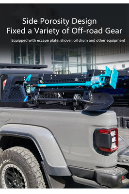 GLADIATOR Landace Kara Tozla Kaplı Kargo Rack Yatak Rack 4x4