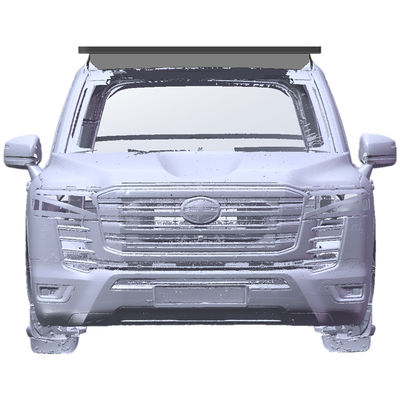 Toyota Land Cruiser 200/Lexus Lx570 için araba çatısı üstü düşük profilli Slimline II çatı rafı kiti