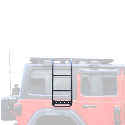 JEEP Araç Çatı Rakı Paslanmaz çelik korrozyona dayanıklı yan merdiven basamakları