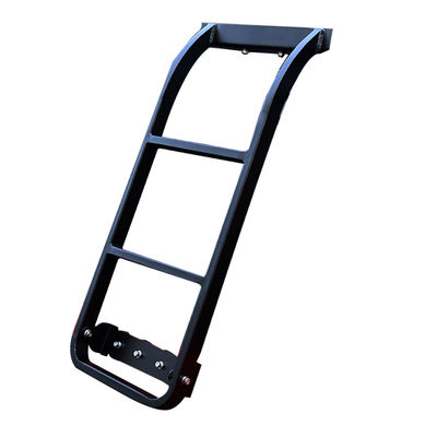 833*400*261 mm KARA Tozla Kaplı Off-Road Camper Side Ladder Racks For Jeep Wranglerjk