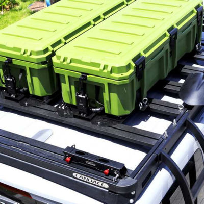 Stok Varış Bayrak Taşıyıcısı Jeep/TANK300 Alüminyum Düzenlenebilir için Bayrak direği Bracket Stand