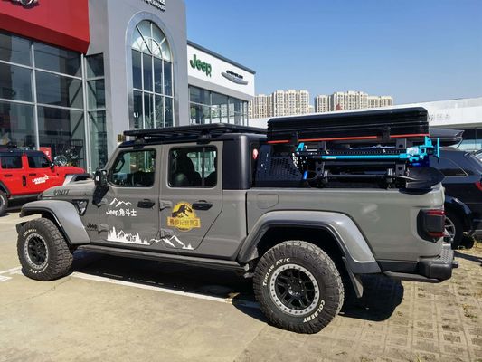 Toyota Hilux 63kg Net Ağırlık ve TT Ödemesi için Yüksek Kamyon Yatak Rack Roll Bar