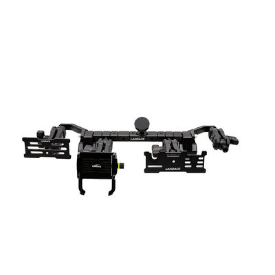 AL6063-T6 4x4 Araç Aksesuarları için Çok Fonksiyonlu Teleskopik Merkezi Konsol Bracket
